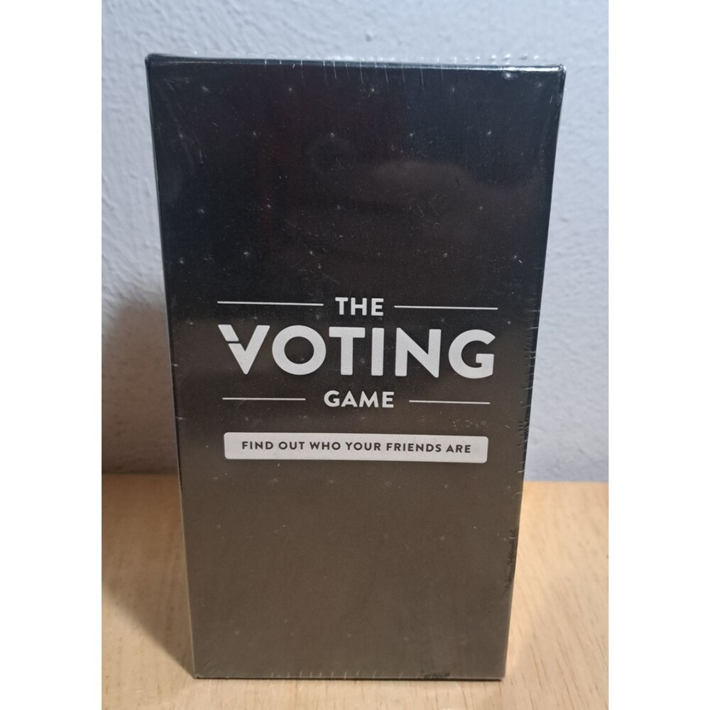 BRAND NEW The Voting Game Find Out Who Your Friends Are Adult Party Card Trivia
